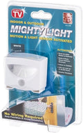 ndoor and Outdoor LED Motion and Light Sensor Activated - Wireless - Battery Powered - Night Light (Imported)