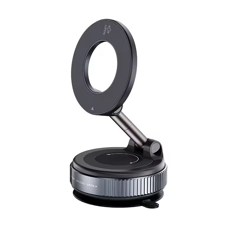360° Magnetic Car Phone Holder | Strong Suction Dashboard Mount | Universal Mobile Stand