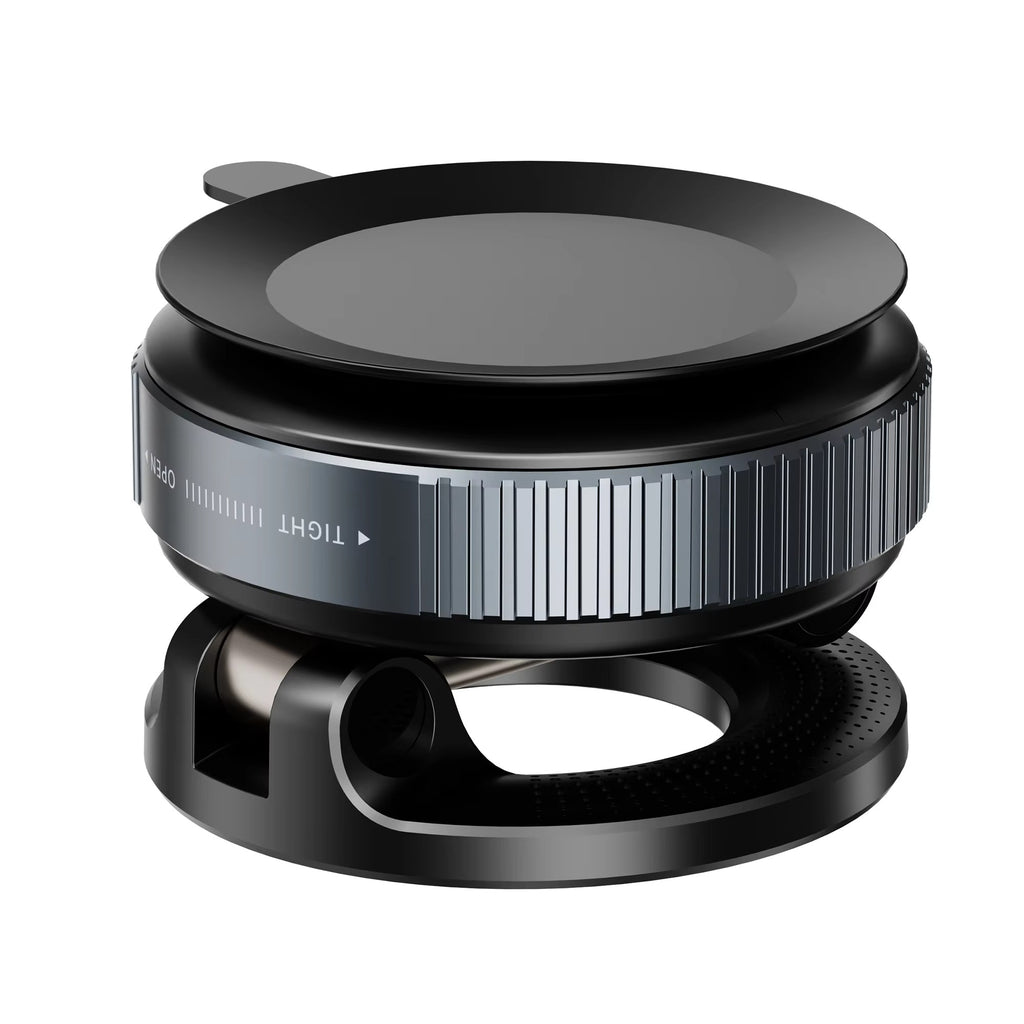360° Magnetic Car Phone Holder | Strong Suction Dashboard Mount | Universal Mobile Stand