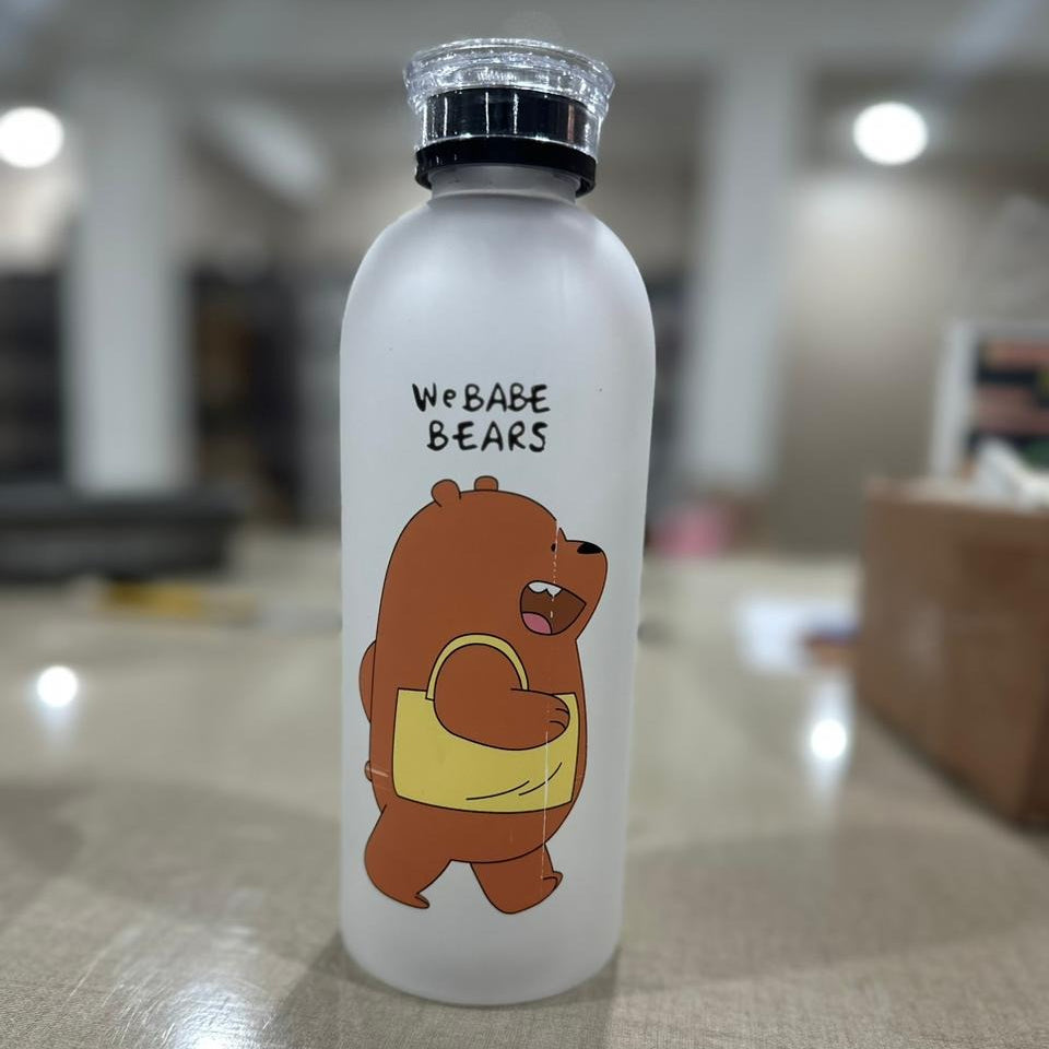 🐼 We Bare Bears Panda Water Bottle – 1000ml