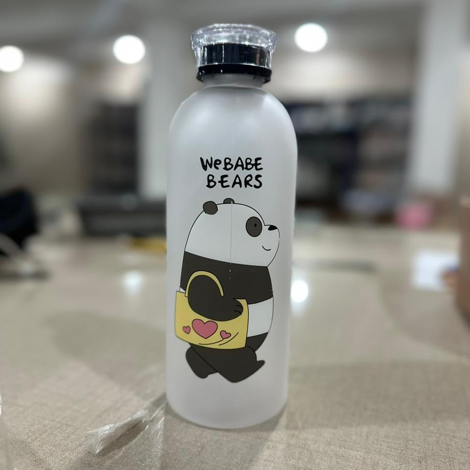 🐼 We Bare Bears Panda Water Bottle – 1000ml