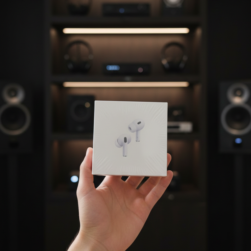 AirPods Pro 2 (2nd Gen) – ANC | MagSafe Case | 6H Battery | Bluetooth 5.0