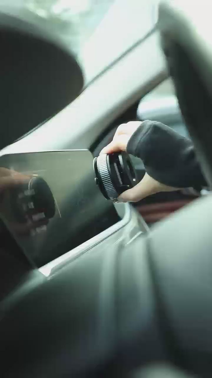 360° Magnetic Car Phone Holder | Strong Suction Dashboard Mount | Universal Mobile Stand